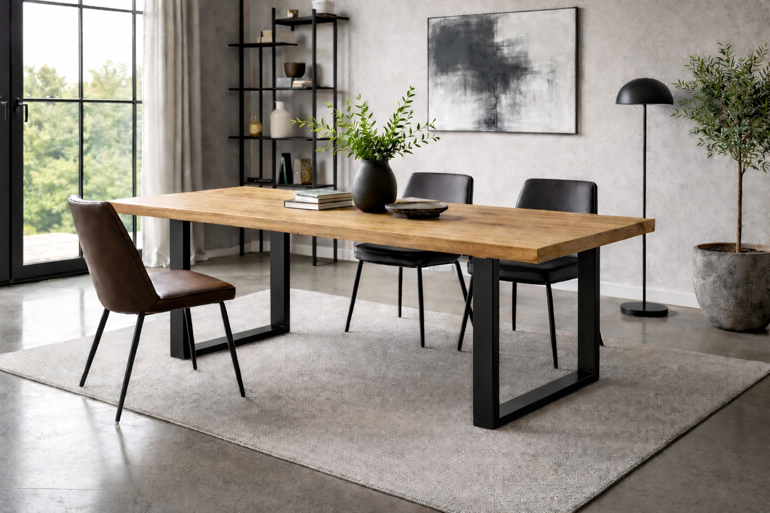 U-Tischgestell Forma